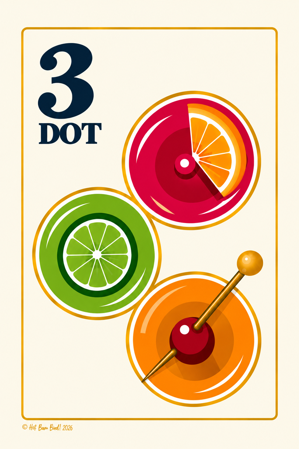 3 Dot | Everyone Plays Mahjong