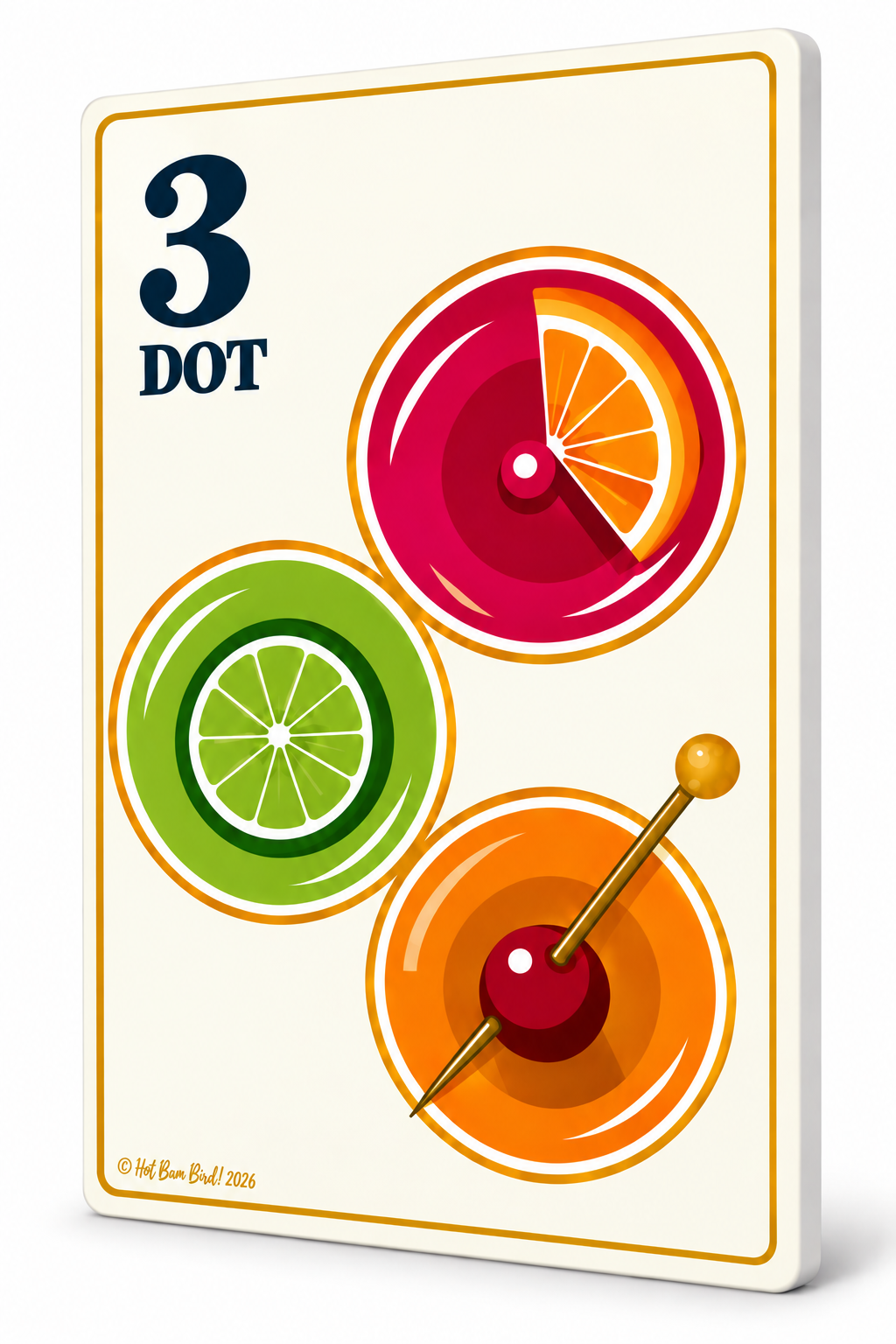 3 Dot | Everyone Plays Mahjong