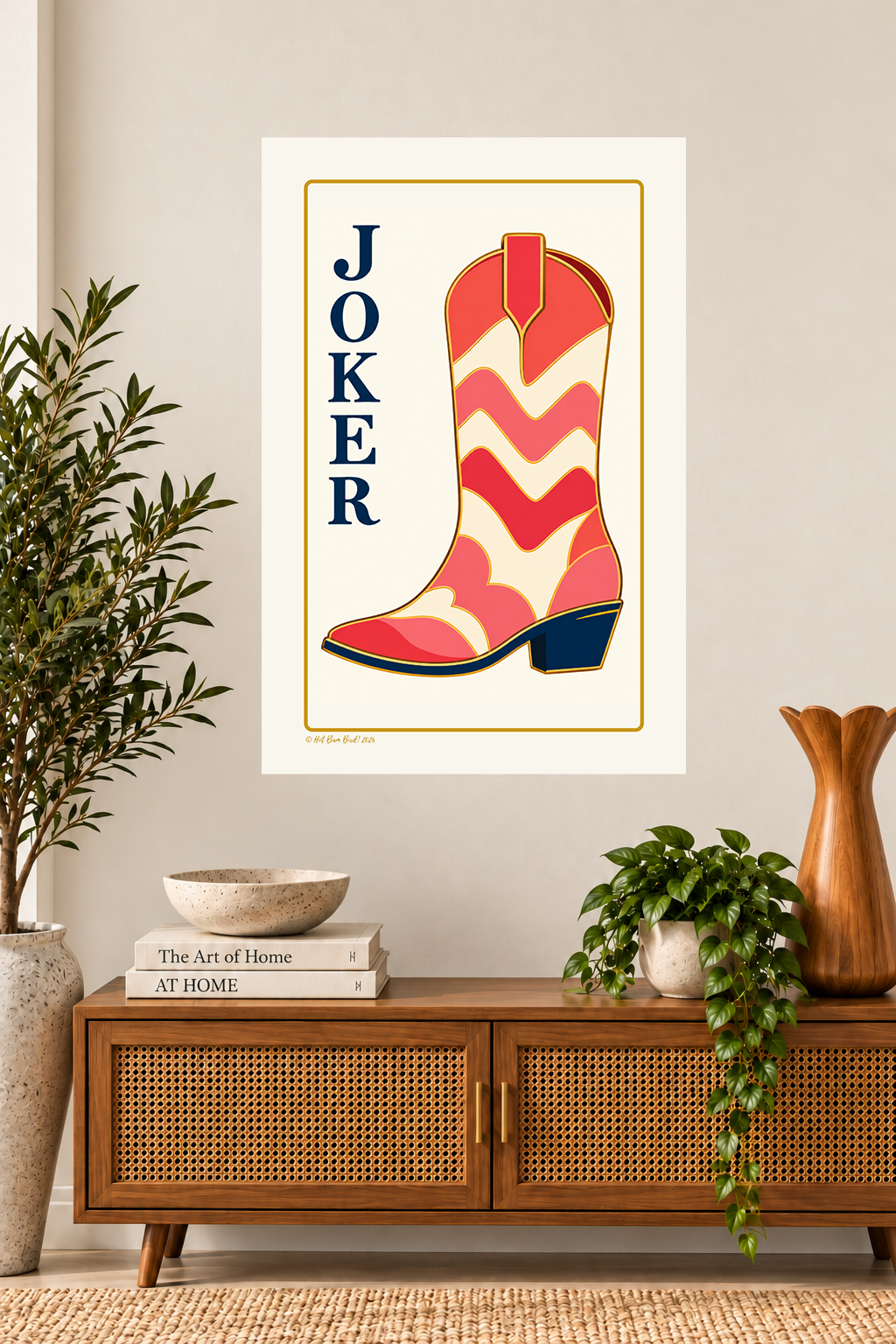 Joker Boot Pink | Everything's Bigger in Texas
