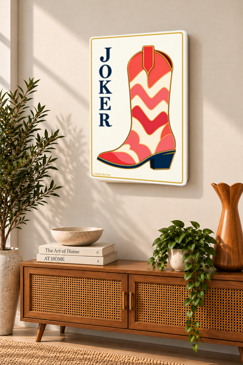 Joker Boot Pink | Everything's Bigger in Texas