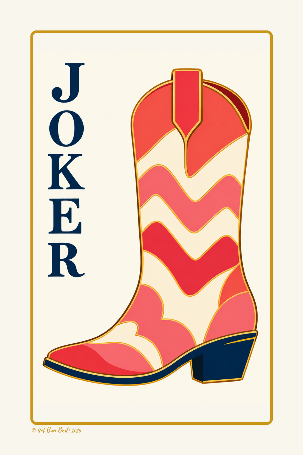 Joker Boot Pink | Everything's Bigger in Texas