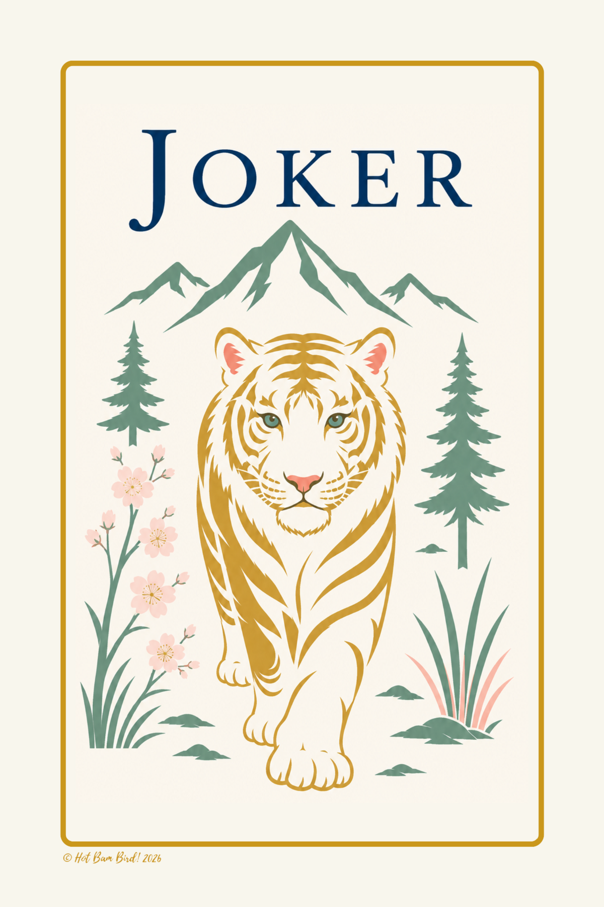 Tiger Joker | Silk Road