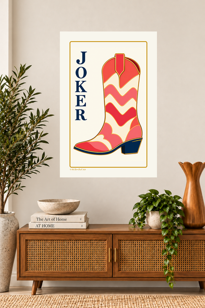 Joker Boot Pink | Everything's Bigger in Texas