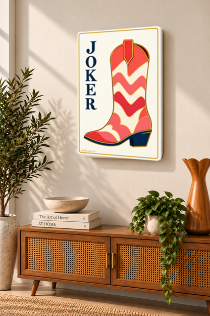 Joker Boot Pink | Everything's Bigger in Texas