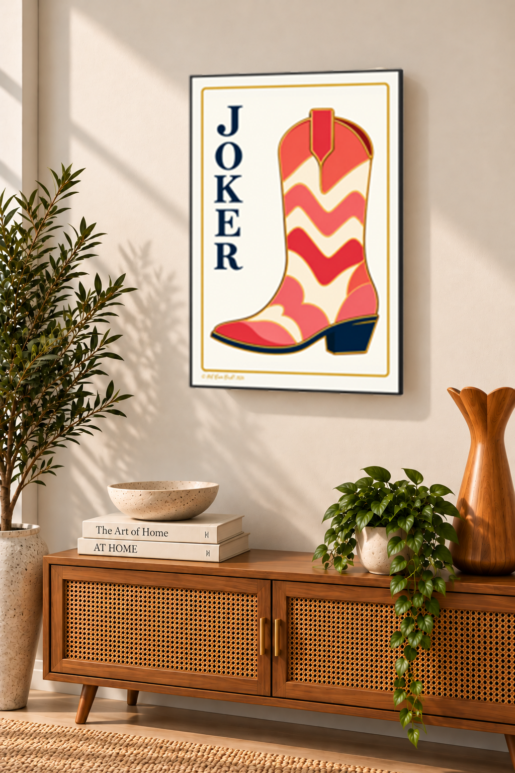 Joker Boot Pink | Everything's Bigger in Texas