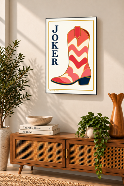 Joker Boot Pink | Everything's Bigger in Texas